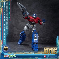 Yolopark Transformers ONE AMK Series Model Kit - Optimus Prime Orion Pax Cogged Bot Mode